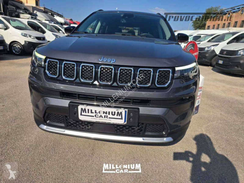 باص  JEEP COMPASS 4XE 2021 LIMITED KM 47000