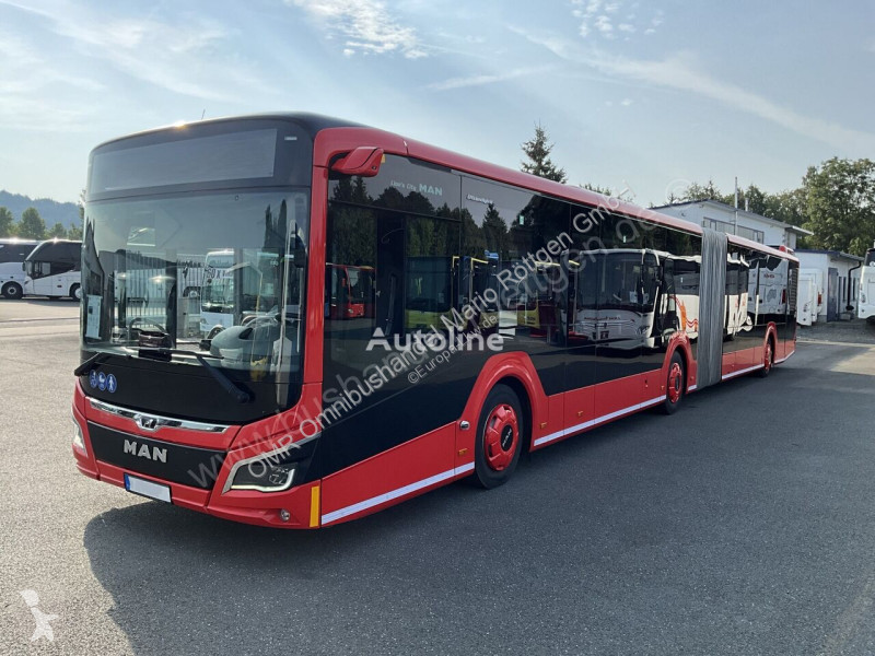 باص MAN A 18 C Lion´s City