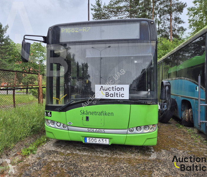 Furgoneta Solaris 12 LE CNG
