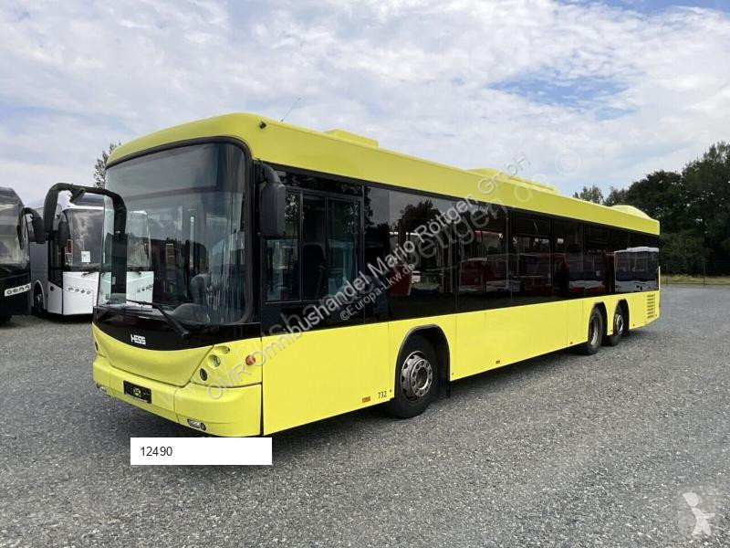 باص Scania Hess LE KUB 13,5