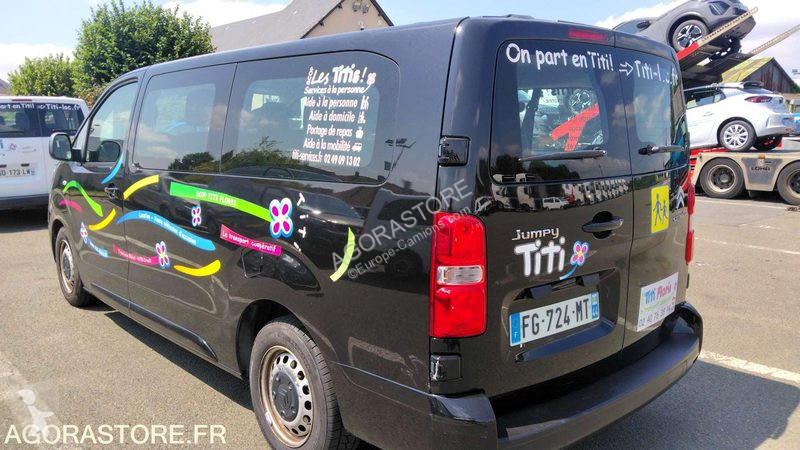 Furgoneta Citroën JUMPY