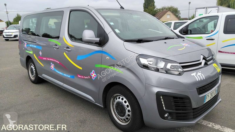 Furgoneta Citroën JUMPY