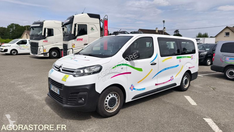 Furgoneta Citroën JUMPY