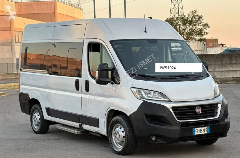 Autobus Fiat ducato 9 posti cc 2.3 cv 130