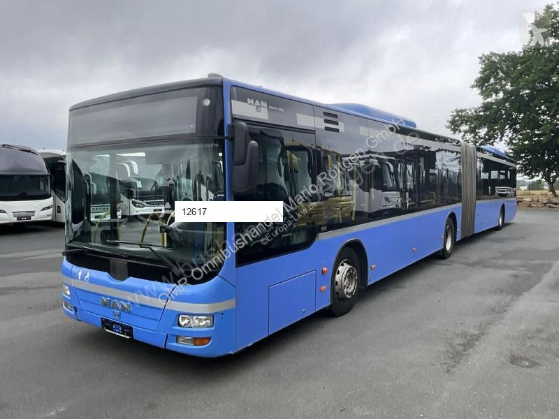 Autobussen MAN A 23 Lions City G