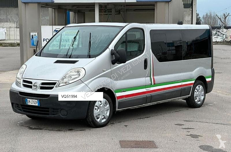 Autobús Nissan 2.0 TDI
