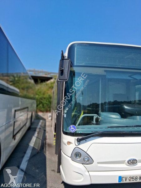 Autobussen Heuliez GX137