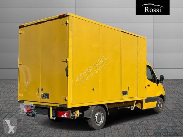 Véhicule utilitaire Mercedes III - sprinter 314...