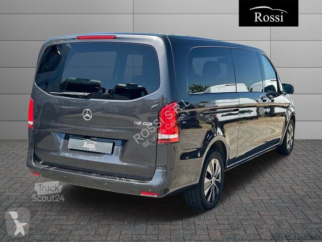 Véhicule utilitaire Mercedes III - vito 119 cdi...