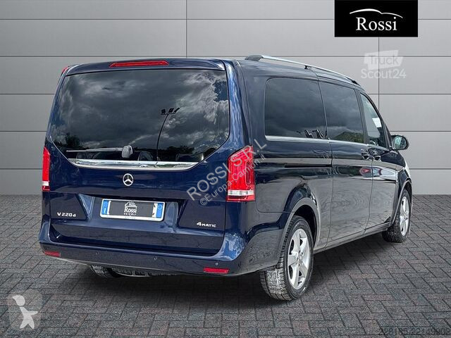 Autobus Mercedes V 2014 Diesel - V220 d 4MATIC...