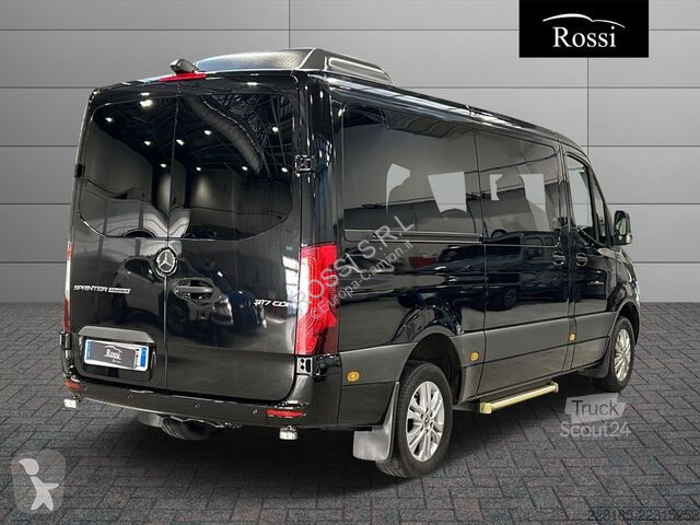 Véhicule utilitaire Mercedes III - sprinter 317...