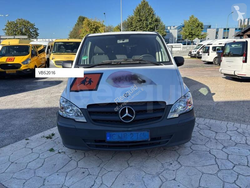 Véhicule utilitaire Mercedes