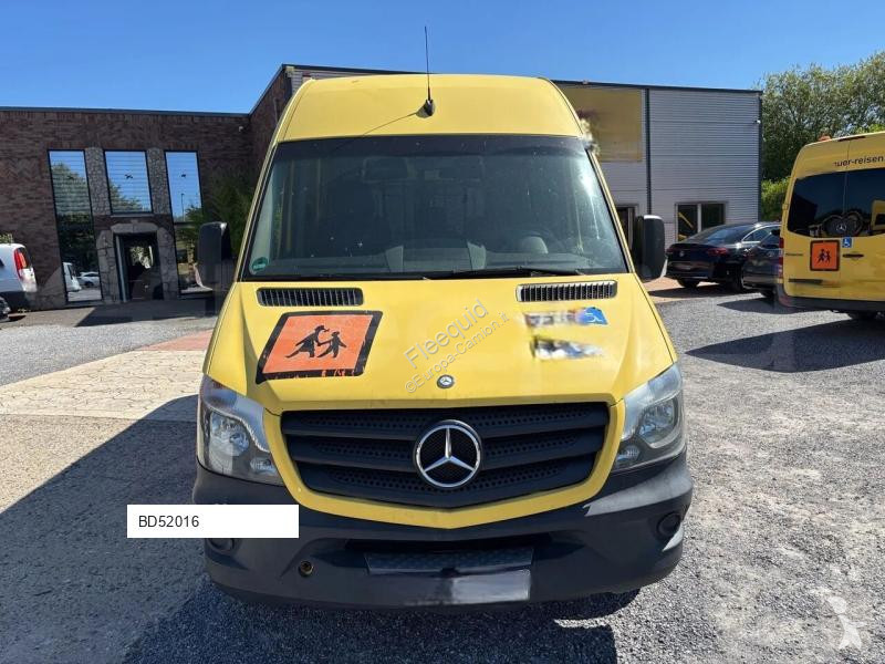 Véhicule utilitaire Mercedes