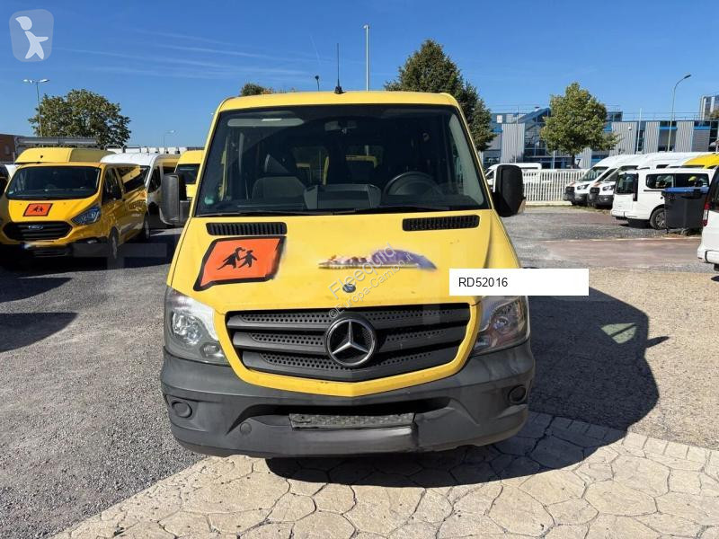 Véhicule utilitaire Mercedes