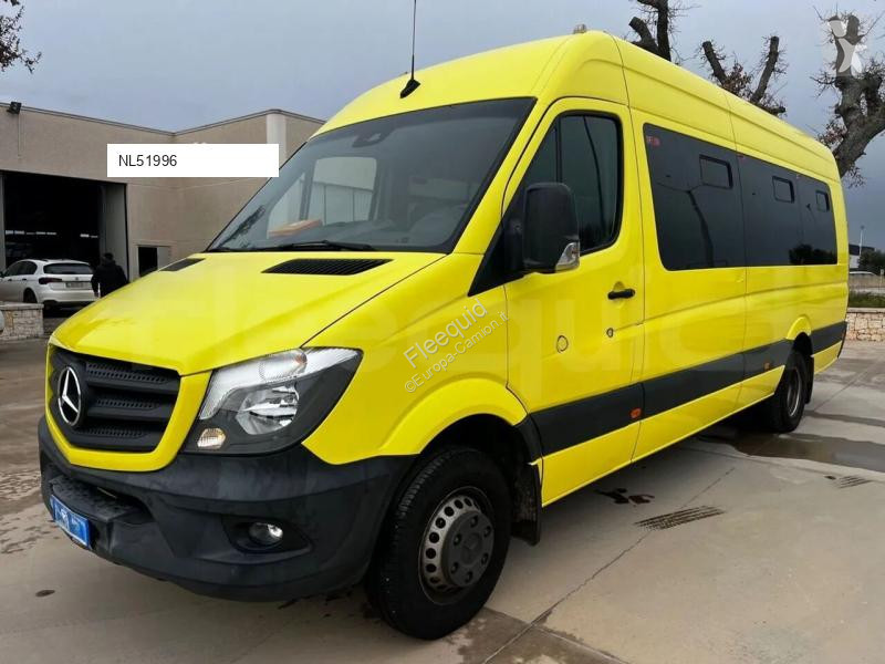 Véhicule utilitaire Mercedes