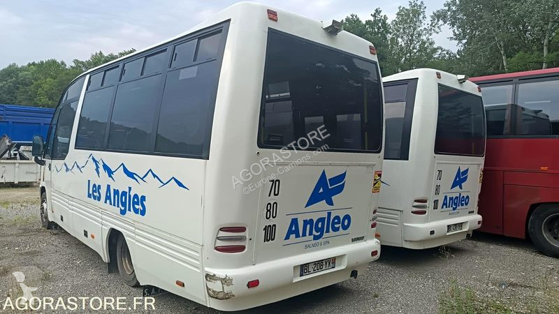 Autobus  2x  mercedes vario