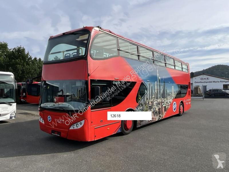Autobussen Volvo Unvi B9TL Cabrio