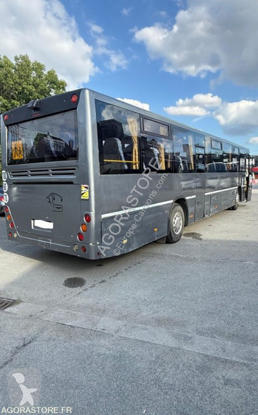 Autobussen Temsa Ophalin