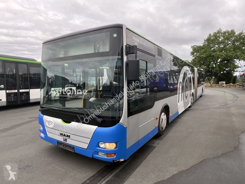 Ônibus transporte MAN A 23 Lion´s City