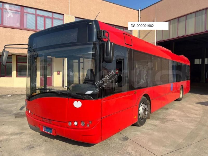 Ônibus transporte Solaris