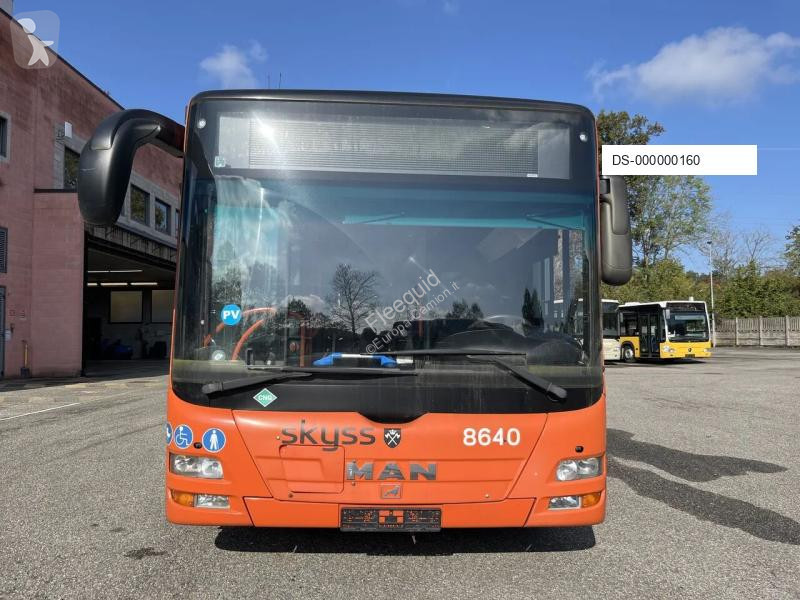 Ônibus transporte MAN