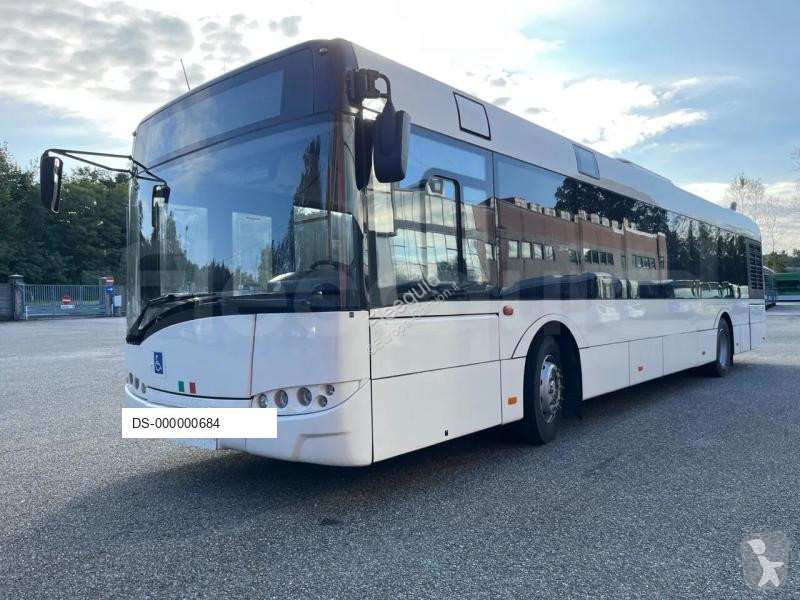Ônibus transporte Solaris