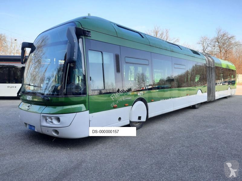 Ônibus transporte Irisbus N. 6 Iveco Cristalis