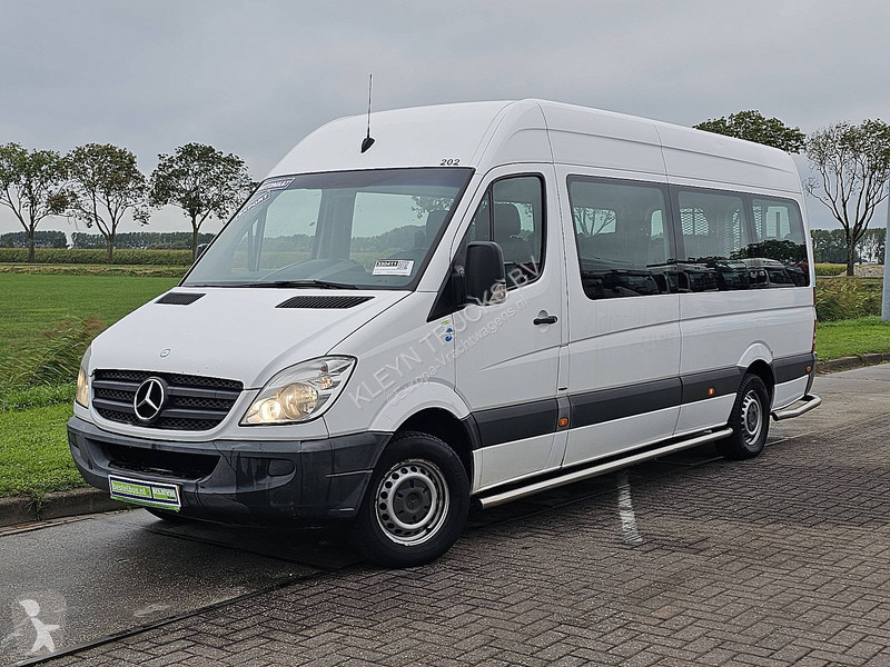 Furgoneta Mercedes 313 Maxi rolstoel
