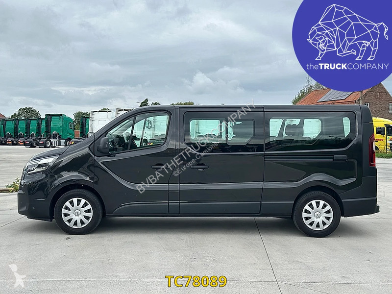 Užitkové vozidlo Nissan 2.0 DCI - MINIBUS - 9...