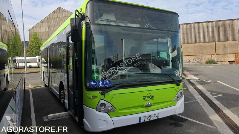 Autobussen Heuliez GX327