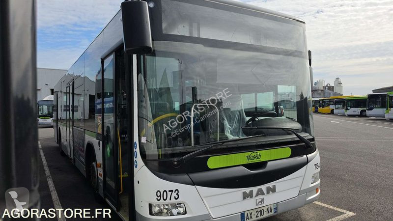 Autobús MAN LIONSCITY