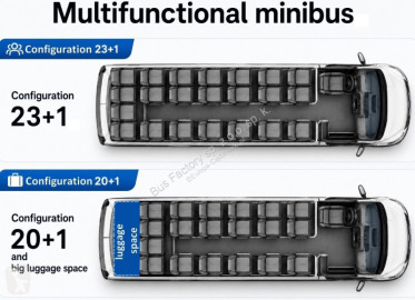 Autobus minibus Mercedes neuf