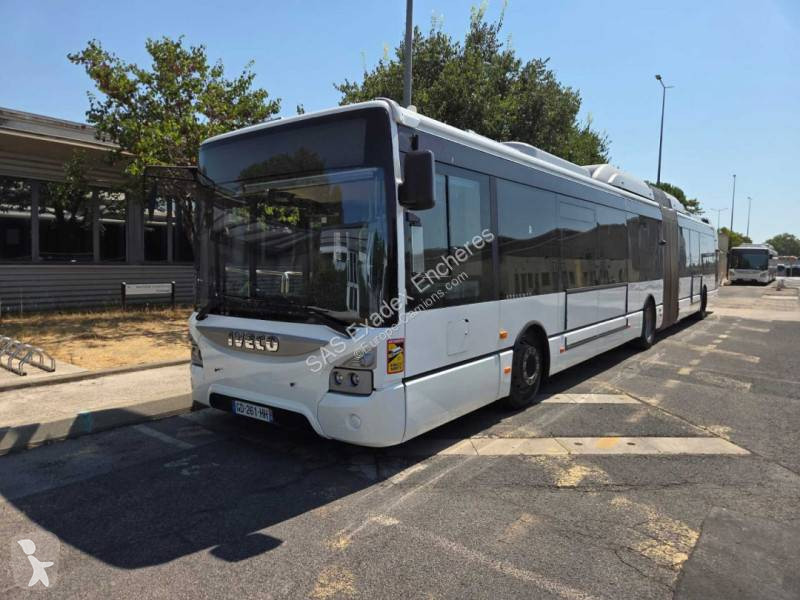 Iveco BUS URBANWAY 18M ARTICULE 4P GNC bus