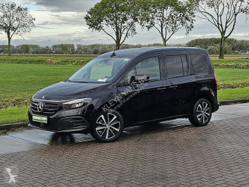 Mercedes T1 L1 Tourer 278km WLTP 45kWh Snelladen LED Mbux Navi Leer Camera 2xZijdeur Lm-Velgen Bumpers-Kleur! EQT