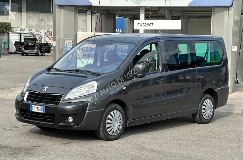 Autobussen Peugeot expert