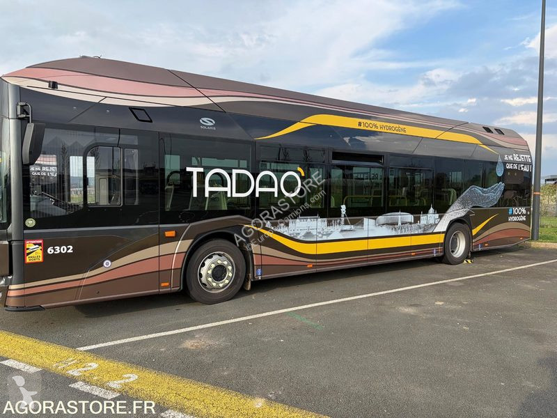 Autóbusz Solaris URBINO 12