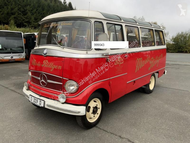 Autobussen Mercedes O 319 D