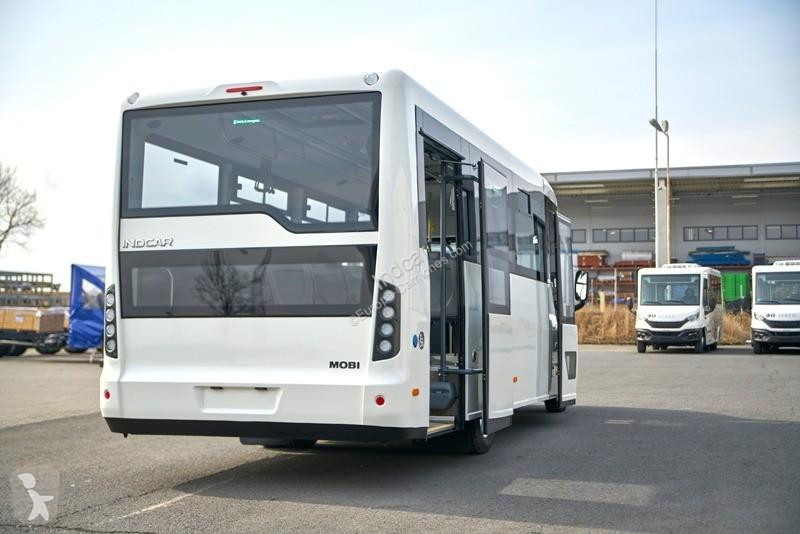 Autobus Indcar Mobi City CNG