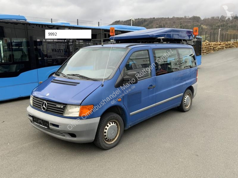 Furgoneta Mercedes