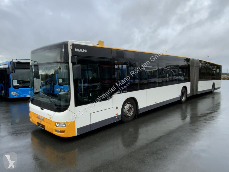 Autobussen MAN A 23 Lion´s City