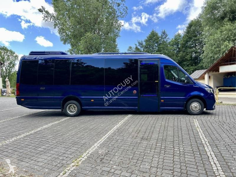 Autobus Mercedes Cuby 25+1+1 Tourist Line