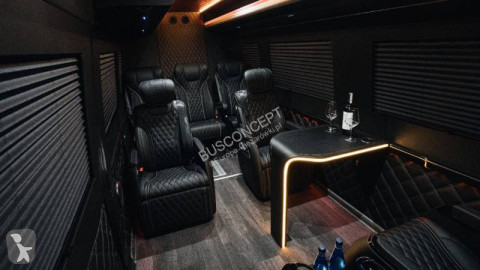 Minibuss Mercedes ny