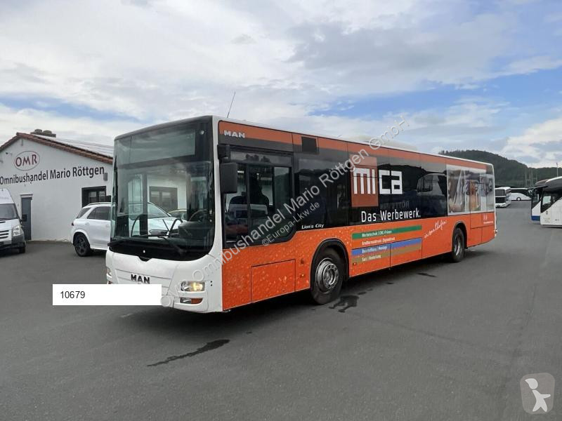 Camioneta MAN A 20 Lion´s City