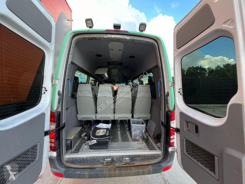 Bus Mercedes 516 CDI 16+1 SEATS / DRIVERS AC /...