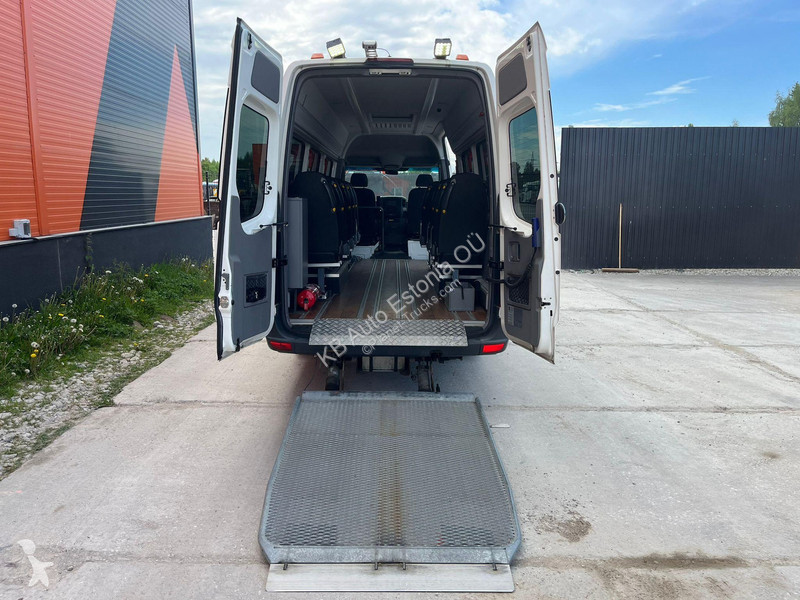 Autobus Mercedes 516 CDI 17 SEATS / DRIVER AC