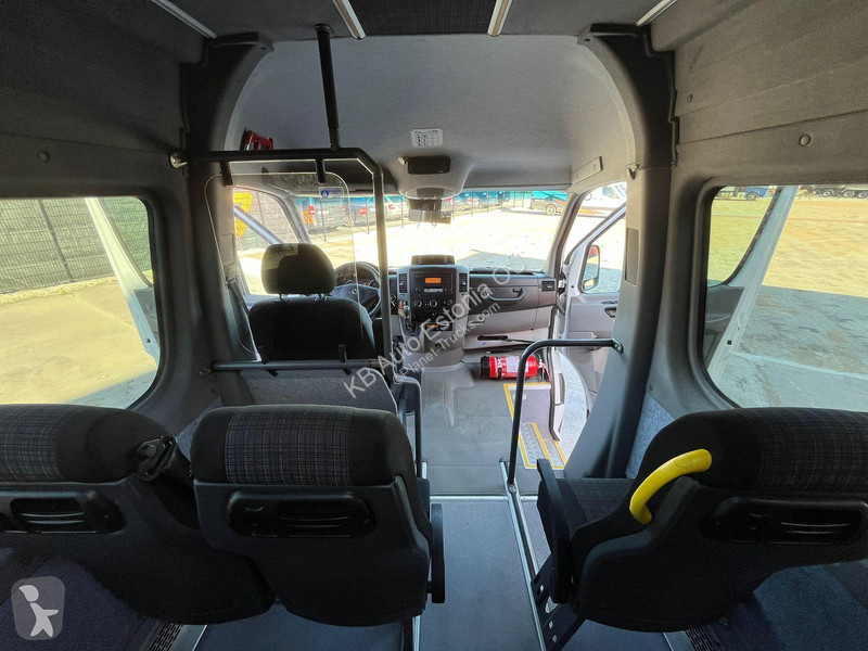 Autobus Mercedes 516 CDI 19 + 1 SEATS / DRIVER AC