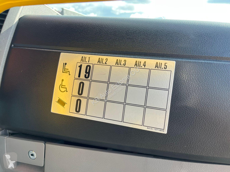 Buss Mercedes 4x2 19 +1 SEATS / AC