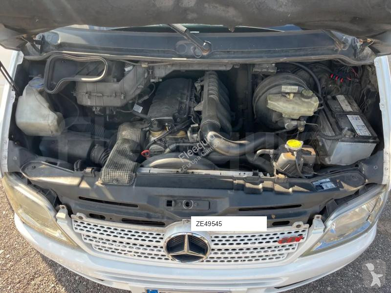 Véhicule utilitaire Mercedes