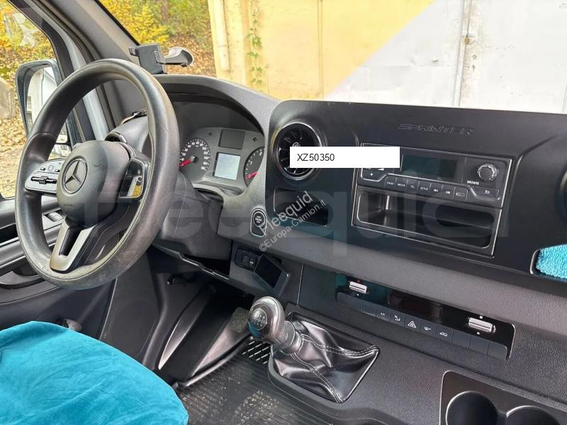 Véhicule utilitaire Mercedes