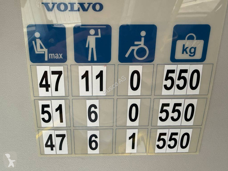 Градски автобус Volvo